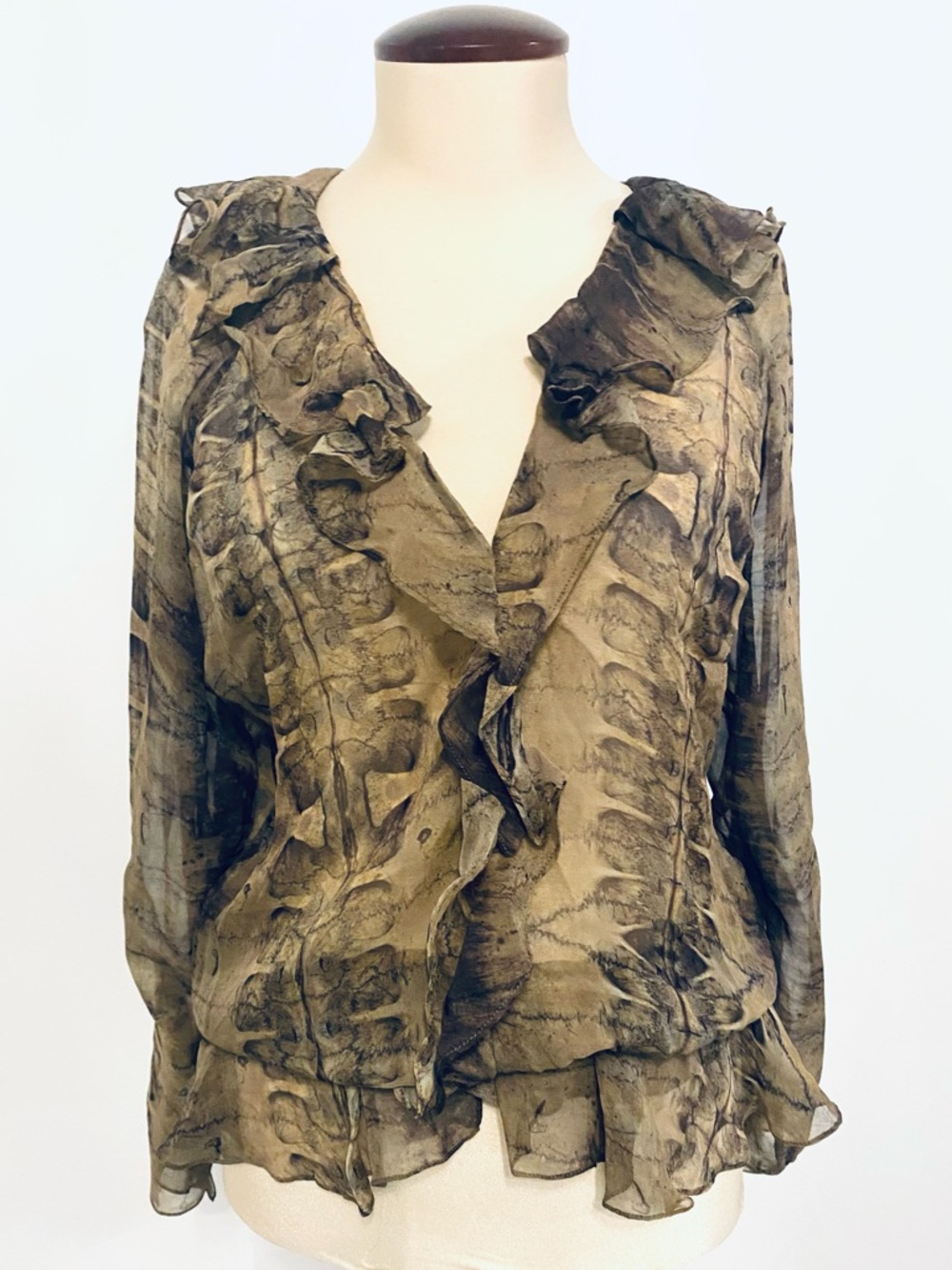 Haute Hippie Silk Top